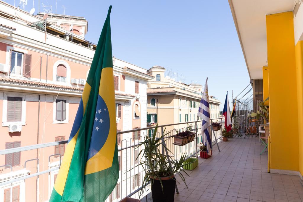 B&B Roma Citta Aperta Exterior foto