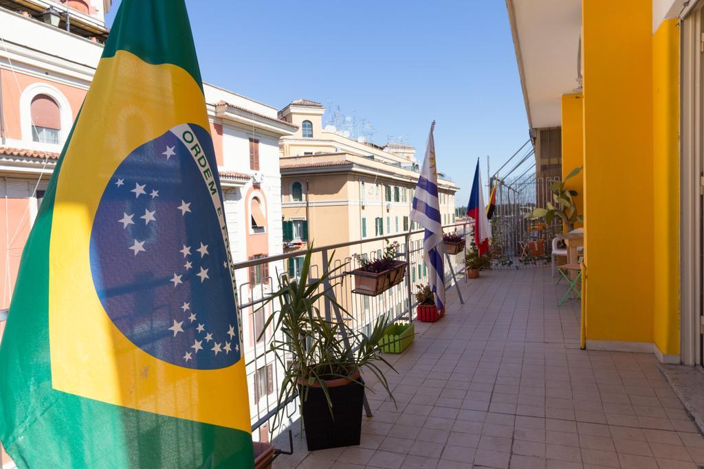 B&B Roma Citta Aperta Exterior foto